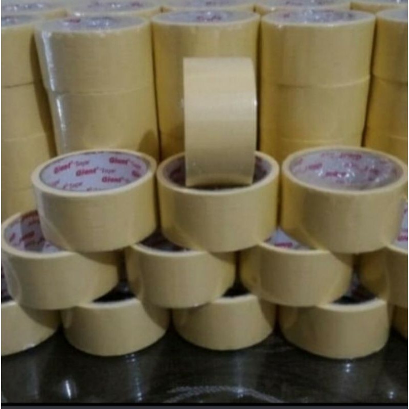 

Lakban Kertas-Masking Tape-Isolasi Kertas48mm