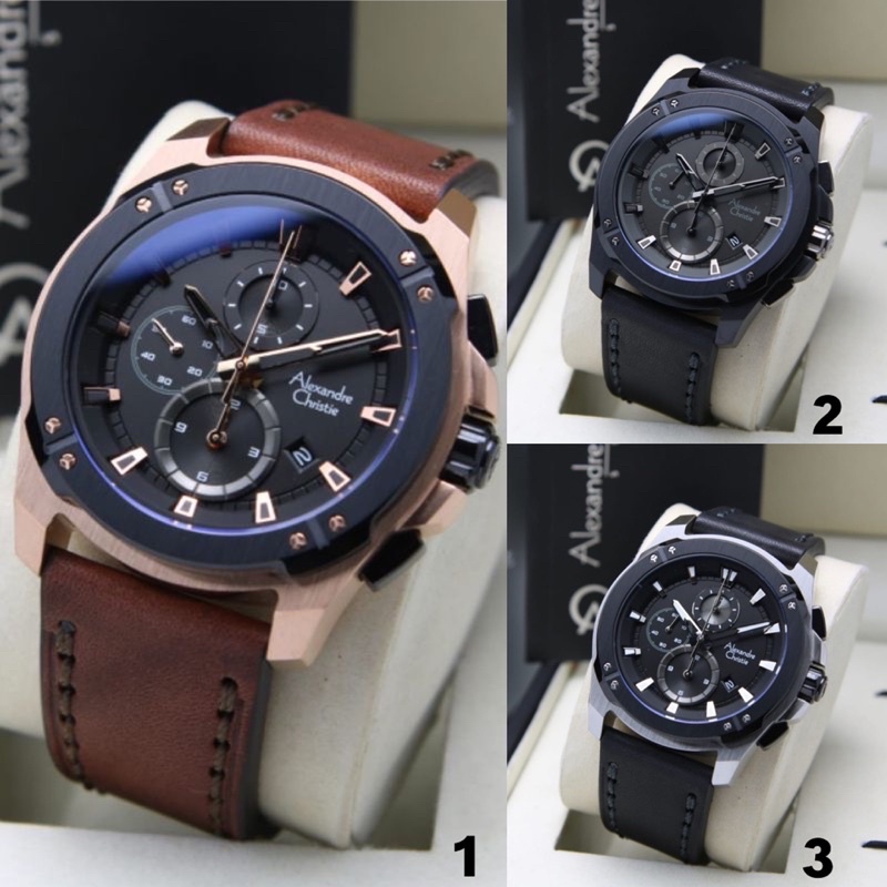 Alexandre Christie Pria 6595 AC6595 AC 6595MC Original & Bergaransi