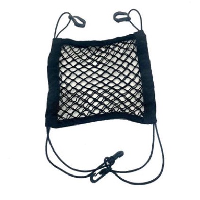 Car Seat Net Organizer Pocket Jaring Jok Tengah Mobil