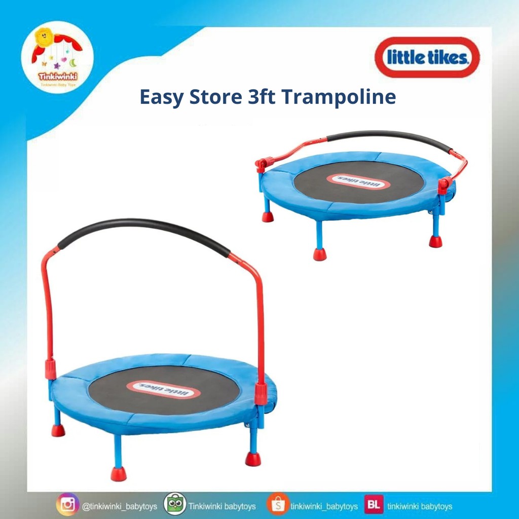 Little tikes trampoline