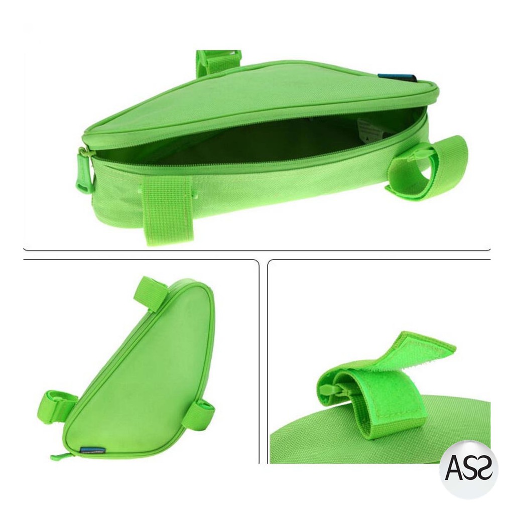 ASS Shop - Roswheel Tas Sepeda Serbaguna Triangle Frame Bag Pouch - ROS-12657
