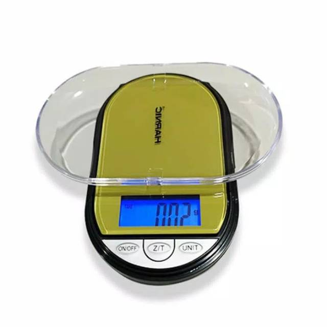 TIMBANGAN EMAS HARNIC HELES EHA-901 TIMBANGAN FARMASI / POCKET SCALE EHA901