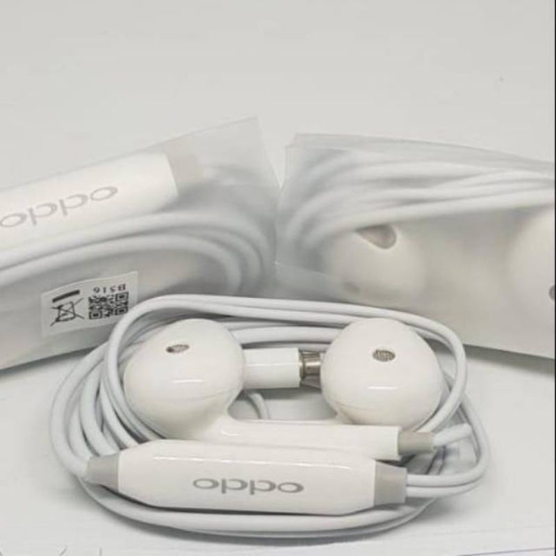 headset Oppo original 100%