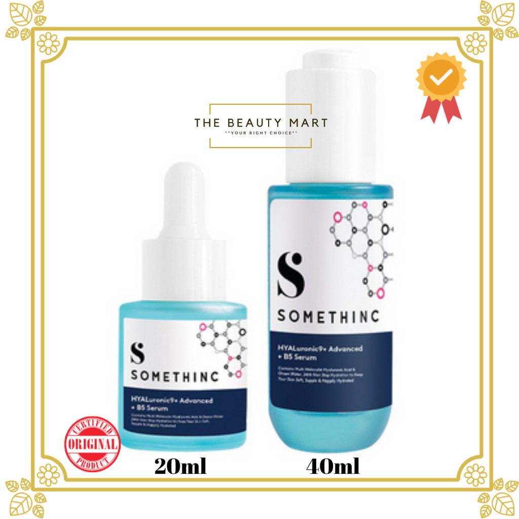 SOMETHINC HYALuronic9+ Advanced + B5 Serum 20ml / 40ml