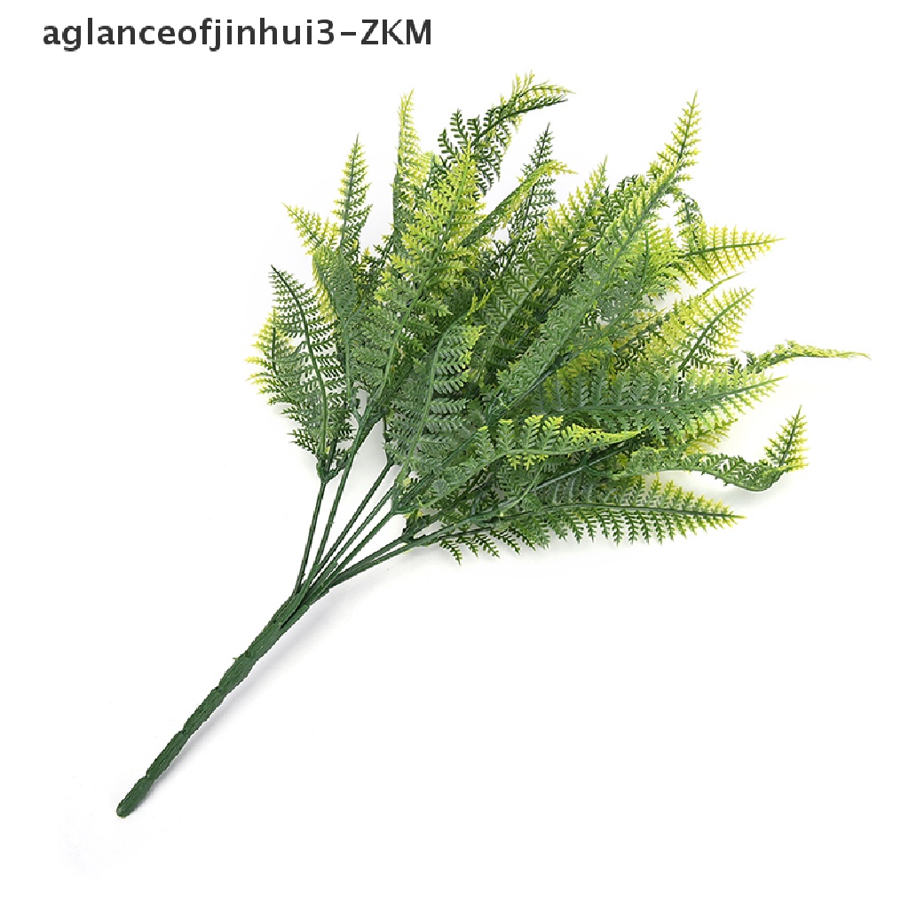 [AGID] 7 Branches Artificial Asparagus Fern Grass Plant Flower Home Floral Accessories [zkm]