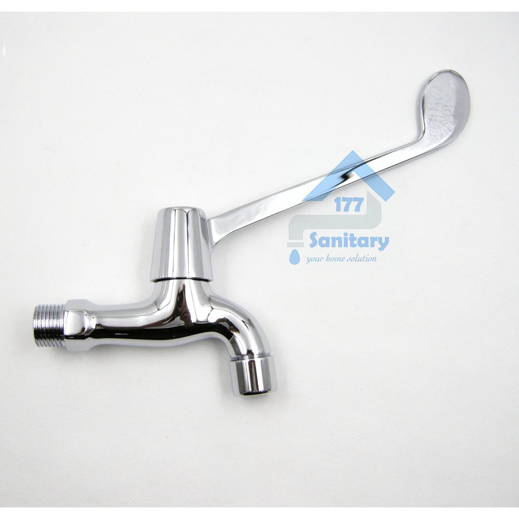 Kran TEMBOK Full Kuningan Medical Panjang 821CU- Keran air Rumah sakit RS medical long faucet brass /G16