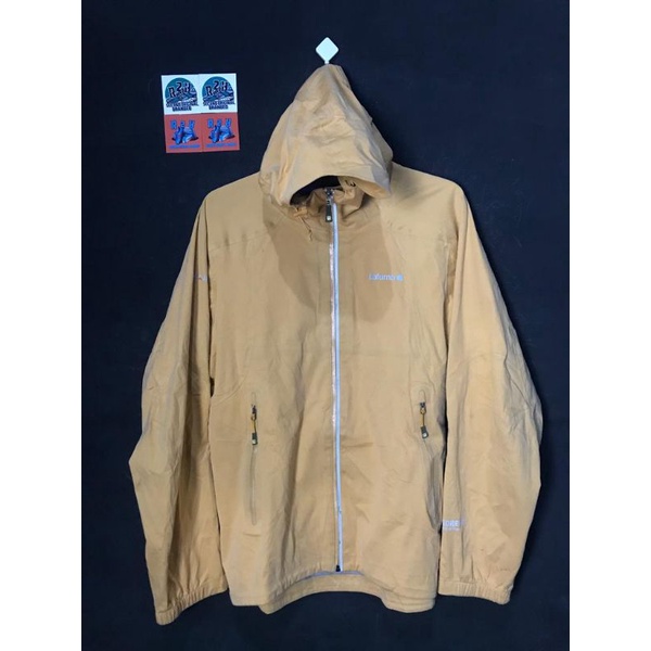 Mountain Jacket LAFUMA GORE-TEX Original Second Jaket Outdoor Jaket Hiking Pria atau Wanita