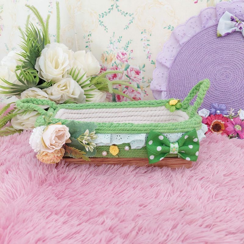 Keranjang Serbaguna / Keranjang Lucu / Keranjang Shabby