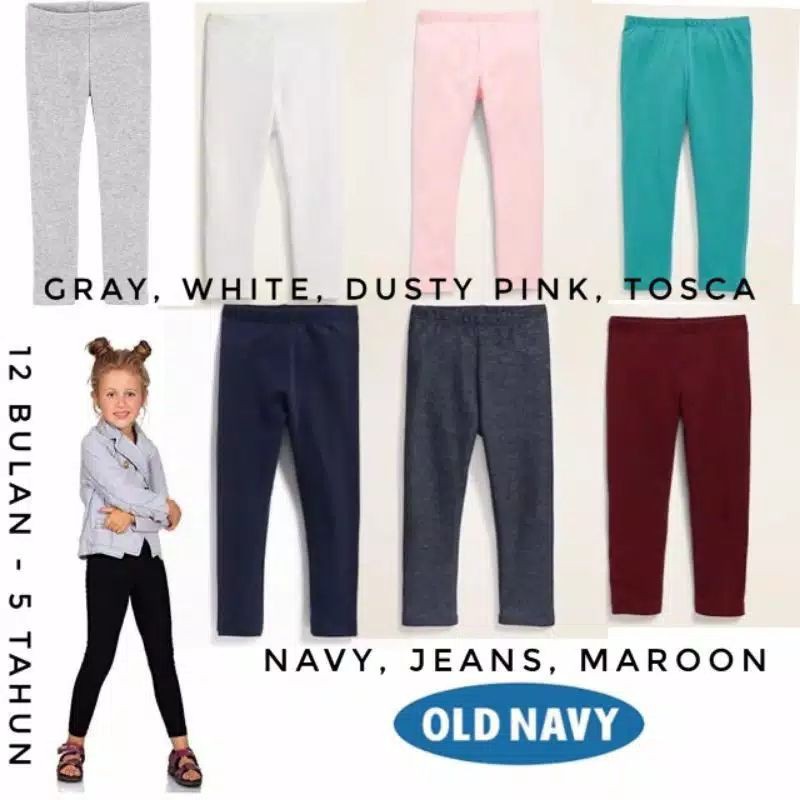 LEGGING ANAK OLD NAVY