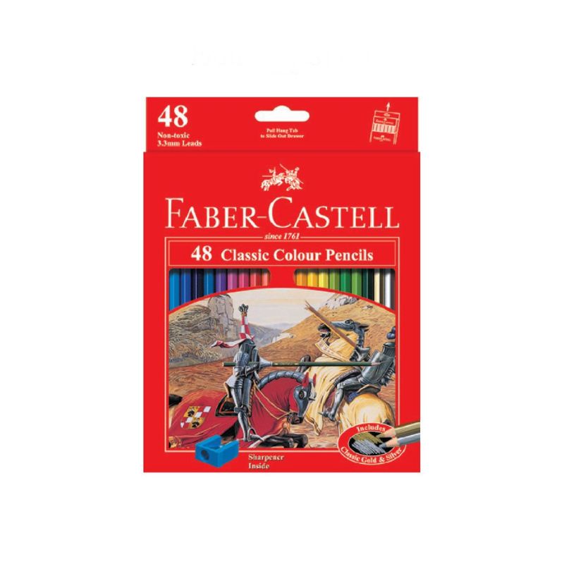 

Faber-Caatell Clasic Colour Pencil 48 L