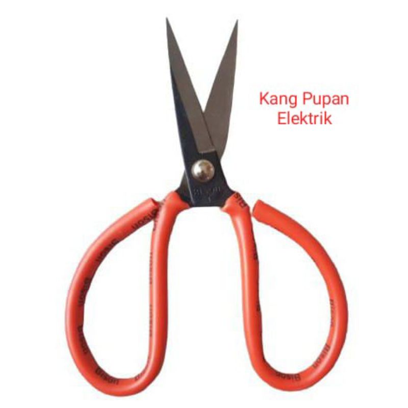 

Gunting Kain, Aluminium, Seng merk Bison No. 2