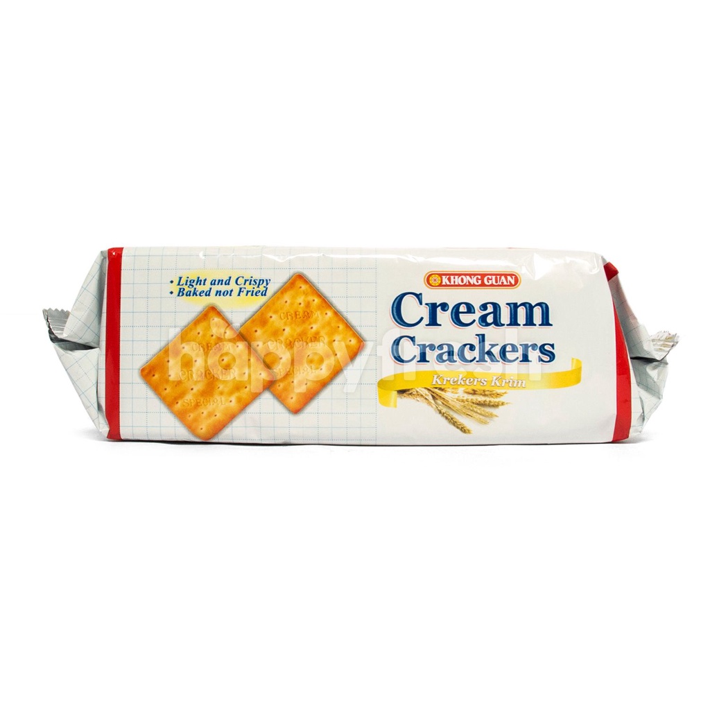 

KHONG GUAN CREAM CRACKERS 120GR