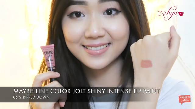 MAYBELLINE Color Jolt Intense Lip Paint