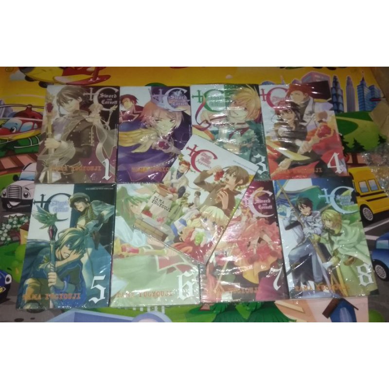 Komik +C Sword and Cornett 1+8 Tamat & +C Sword and Cornett Appendix