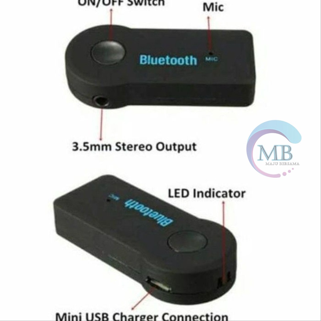 Car Bluetooth CK-05 wireless CK05 Bluetooth Receiver Sambungan audio BT Mobil MB3285