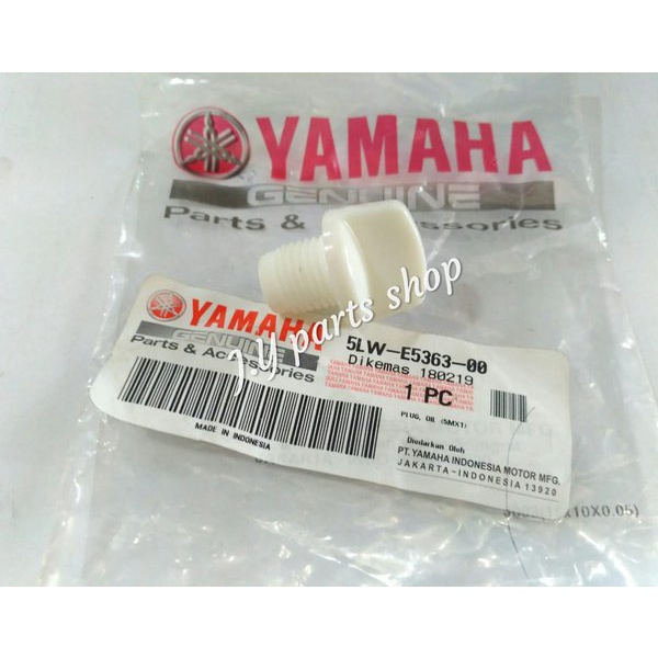 Tutup Oli Gardan Yamaha Xeon Karbu Xeon RC Injeksi Freego Nmax Lexi Aerox ASLI