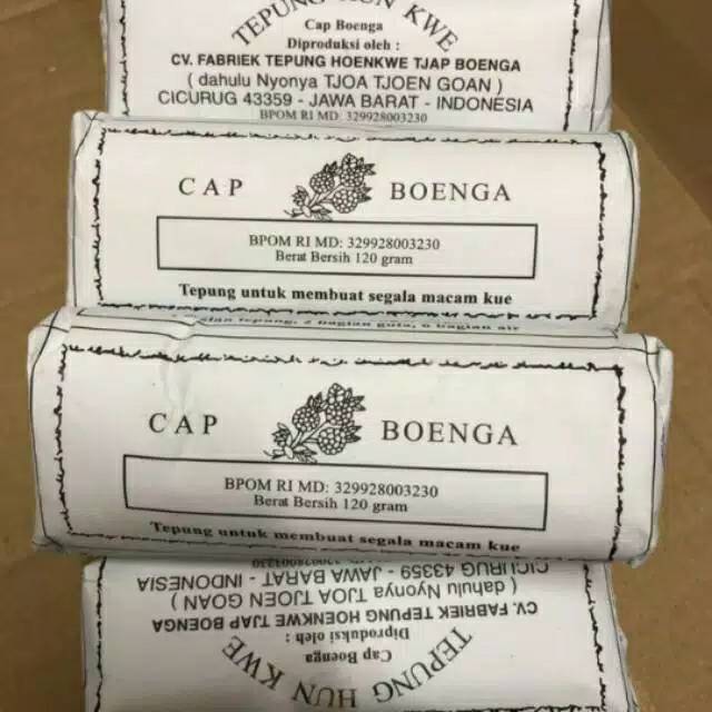 

Hun kwe cap boenga 120gram