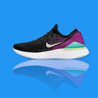 nike epic react flyknit 2 red black