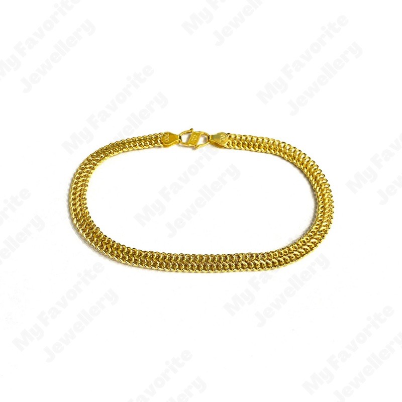 Gelang Holo Super Polos 2graman dan 3graman Gelang Emas Asli Kadar 700 dan 875 | My Favorite Shop Ma