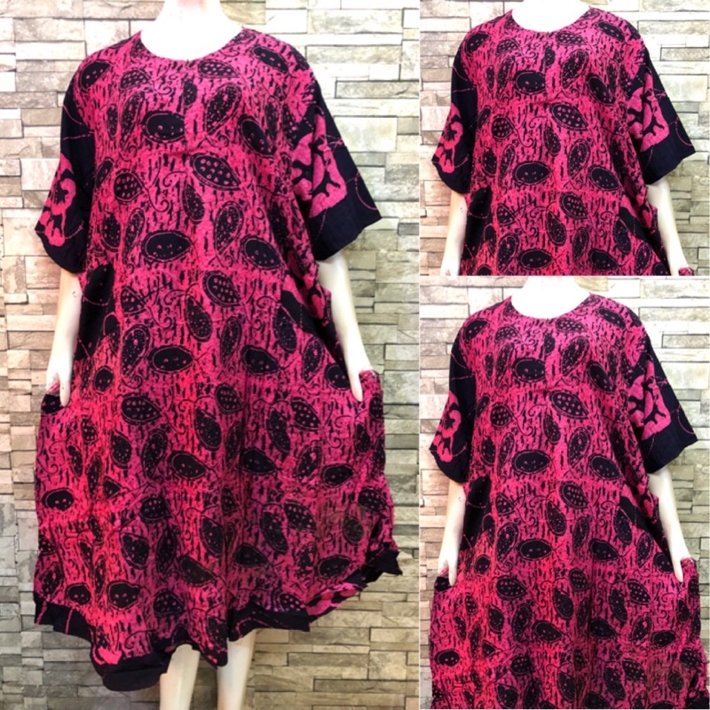 JUMBO LD 130 DASTER BATIK | DASTER BATIK SUPER JUMBO | BATIK PEKALONGAN | BATIK MARINA EXCLUSIVE | PUTRI DIANA-11