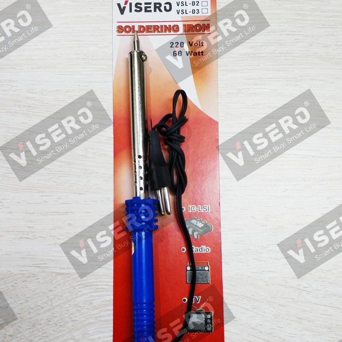 Solder Plastik 60W Visero (VSL-03)