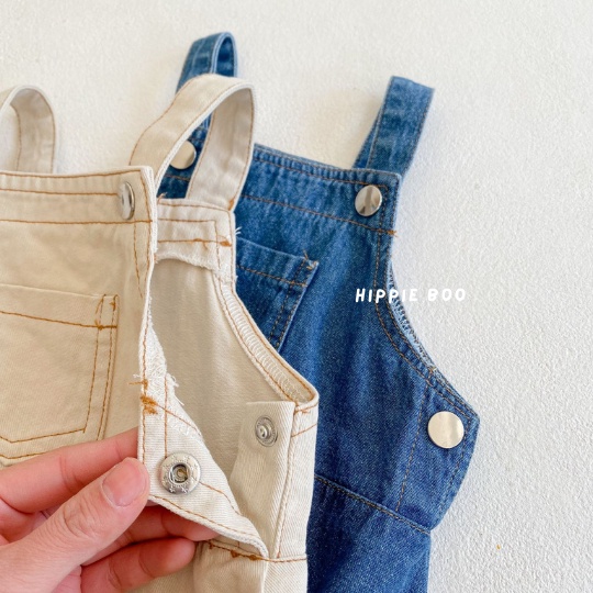 JUMPER ANAK BAYI / JUMPER UNISEX / DENIM ROMPER-5