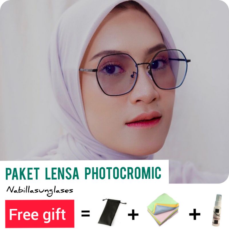 FRAME KACAMATA 8177, LENSA PHOTOCROMIC