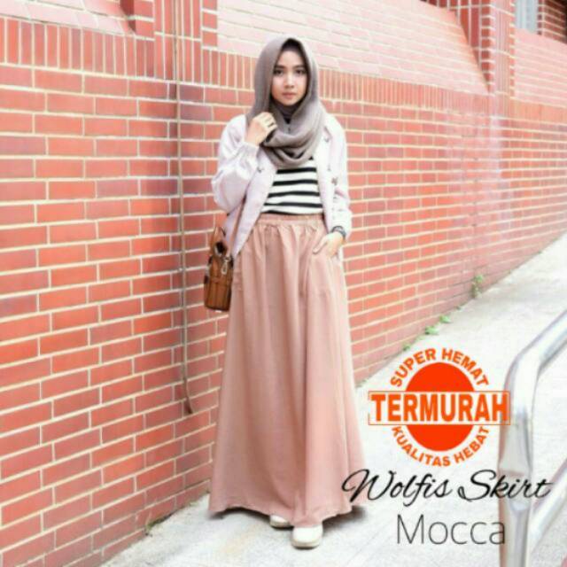  Rok  Mocca Cocok  Dengan  Baju  Warna Apa  Pintar Mencocokan