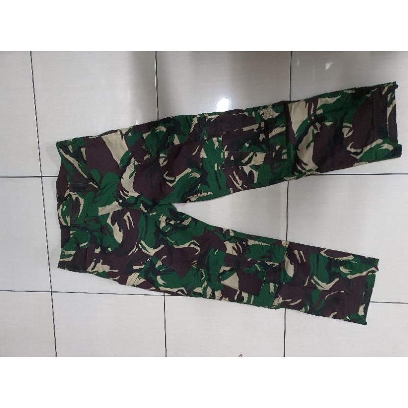 Celana lapangan loreng Tni ad  | celana tactical RIPSTOK Loreng Malvinas