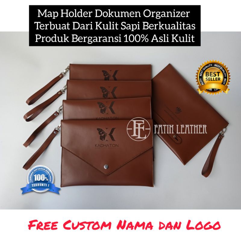 

⭐⭐⭐⭐⭐ MAP HOLDER DOKUMEN ORGANIZER KULIT SAPI 100% ASLI, MAP DOKUMEN ORGANIZER