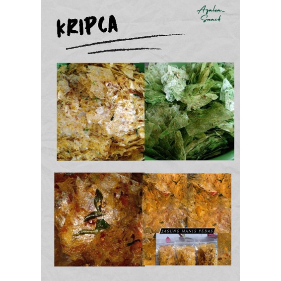 

Kripca (kripik kaca) by Azaleaa_snack