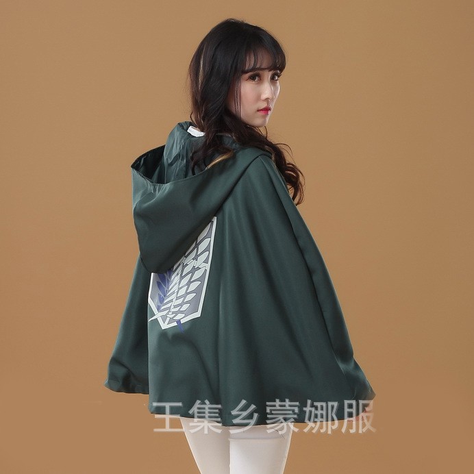 CC-05 attack on titan aot eren levi cosplay costume kostum