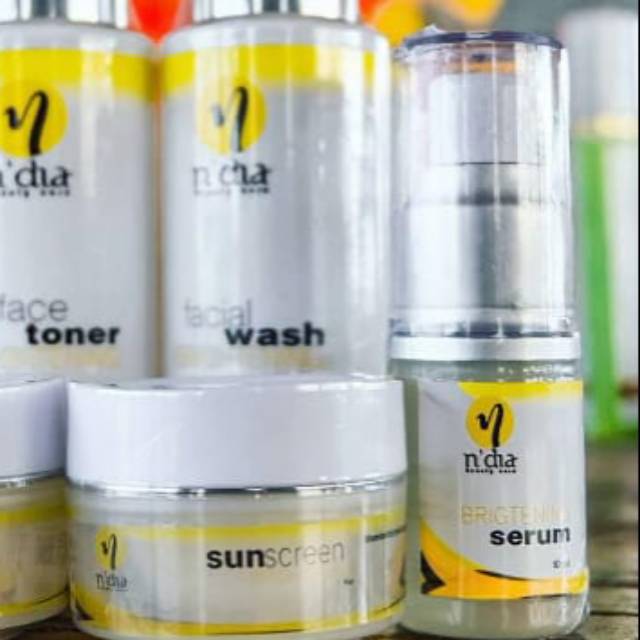N'dia Serum Brightening BPOM NBC