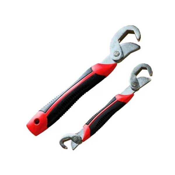 Kunci Snap N Grip Kunci Pas Serbaguna Kunci Snap N Grip 1 Set 2 pcs Kunci Inggris Snap & Grip