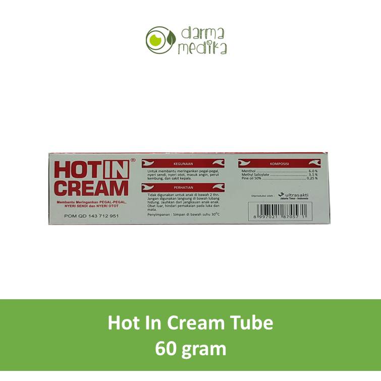 Hotin cream tube 60gr 60 gr