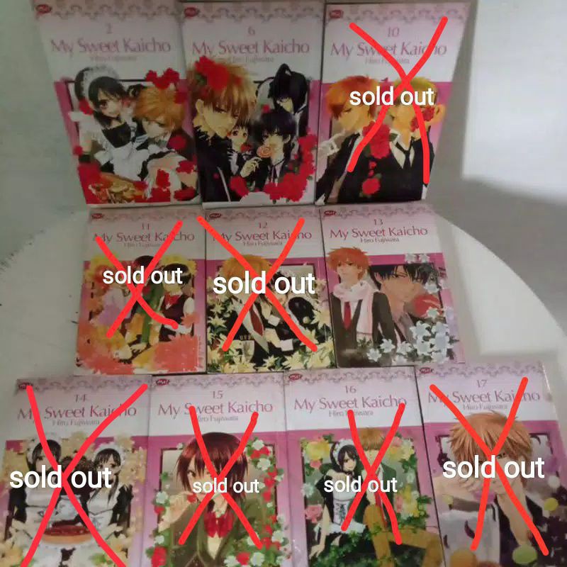 my sweet kaicho 2,6