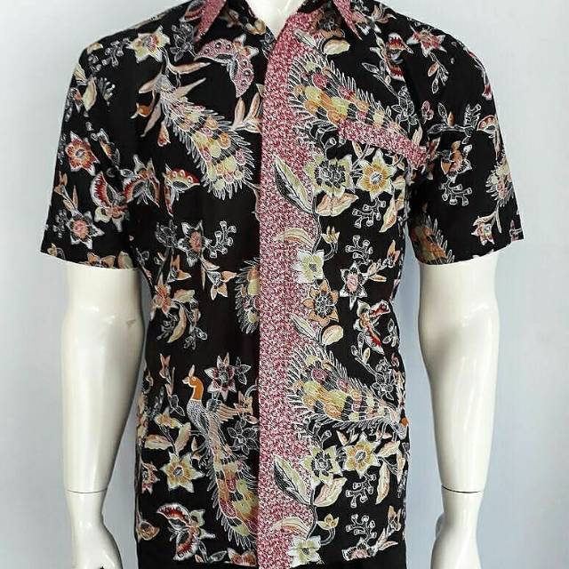 Kemeja Batik Pria Cendrawasih
