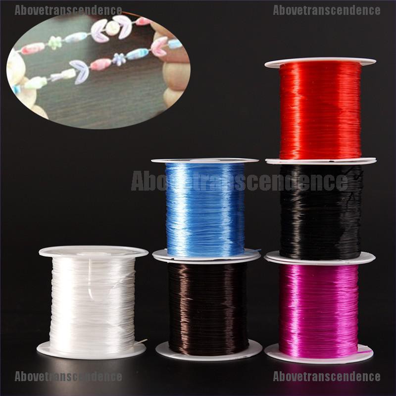 ABOVE Benang Stretch Elastis Kuat untuk Perhiasan Shopee ABOVE Benang Stretch Elastis Kuat untuk Perhiasan Shopee