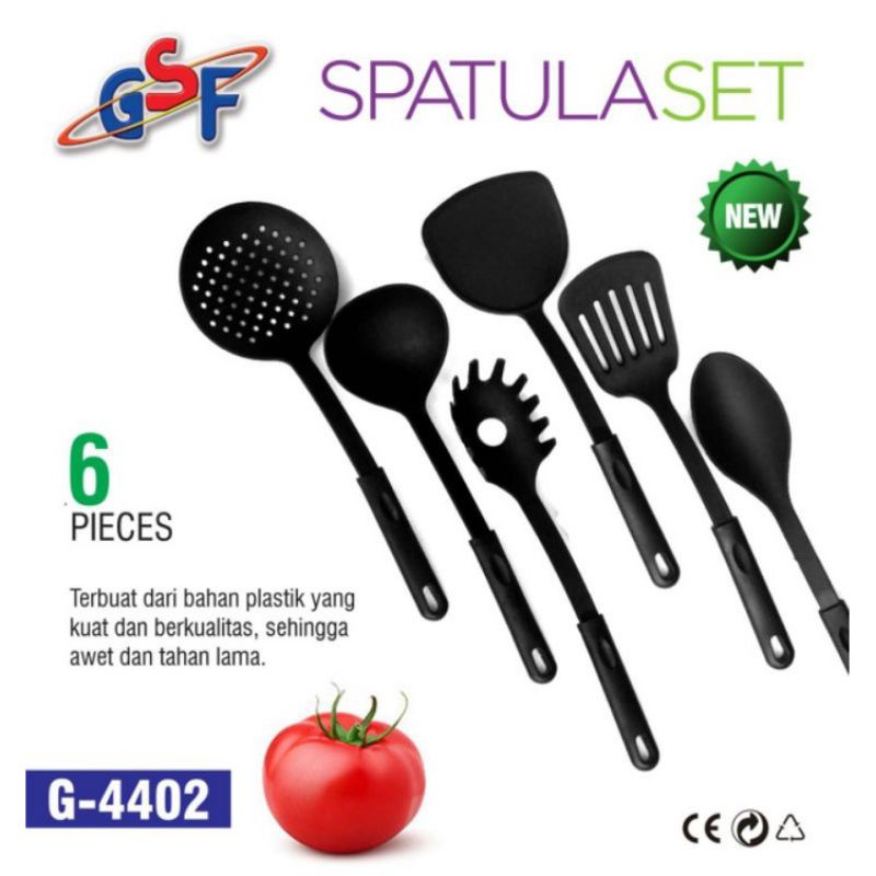 spatula set gsf isi 6 free bubble warp