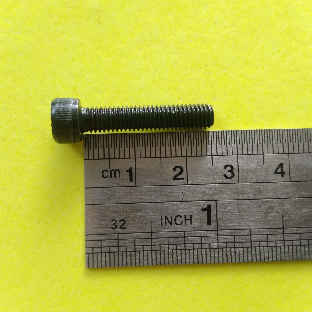 BAUT L BAJA M5 X 25 / BAUT M5 / BAUT 8 KUNCI L4 / L 4 FULL DRAT / BAUT L M5 X 25 / BAUT L M5 X 25 BA