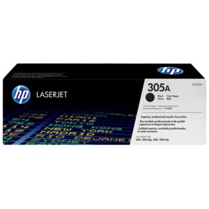 HP 305A BLACK (CE 410) ORIGINAL