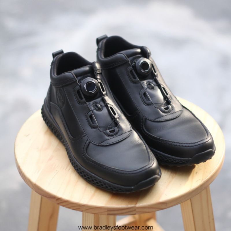 BRADLEY'S HERO - BLACK | Sneakers Pria Mahakarya Terbaru BRADLEY'S HERO 100% Original's Kulit Asli