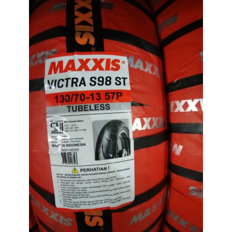 ban luar maxxis victra 13070 13 belakang nmax/adv