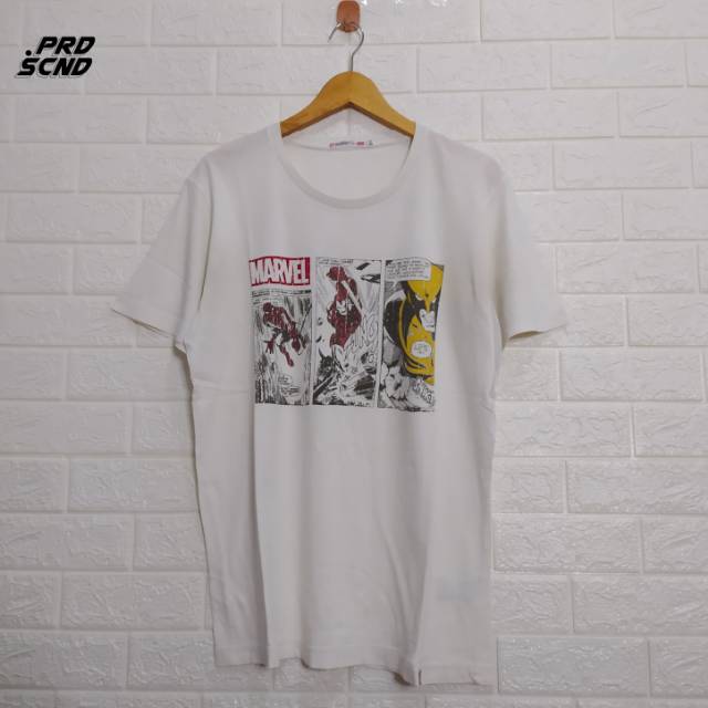 Tshirt Uniqlo x Marvel Second