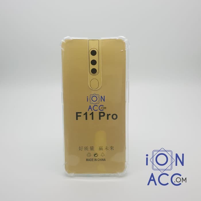 CASE ANTICRACK OPPO F11 PRO - ANTI SHOCK SOFTCASE