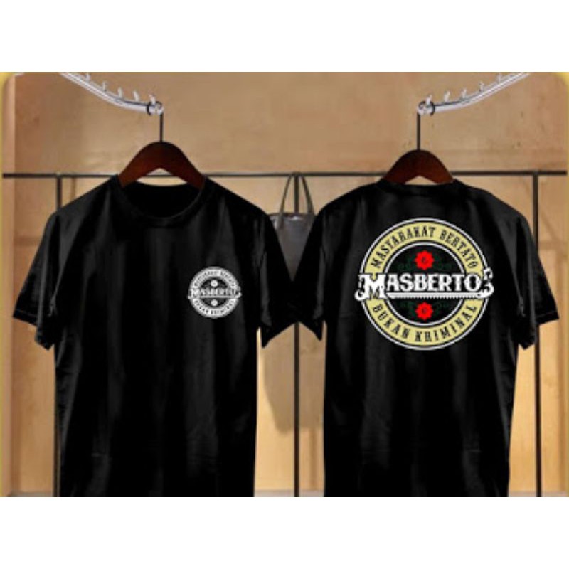 BAJU KAOS MASBERTO // MASBERTO KINGDOM // KAOS TATTO