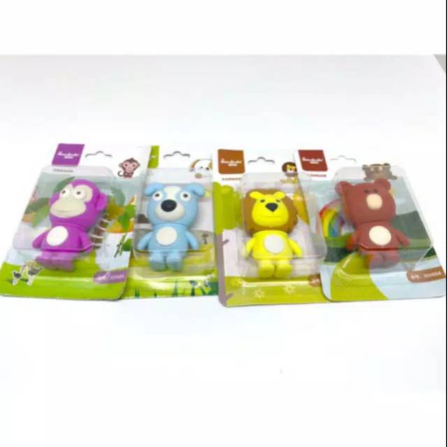 

Penghapus pensil, Stip fancy, stip animal, stip lucu, penghapus lucu, penghapus karakter