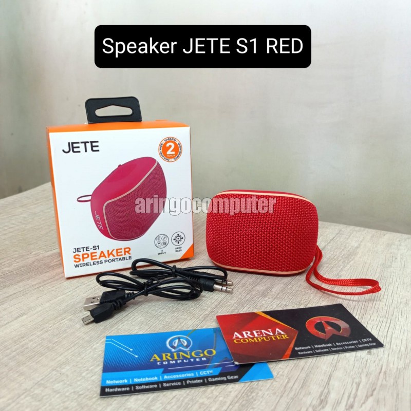 Speaker JETE S1 RED