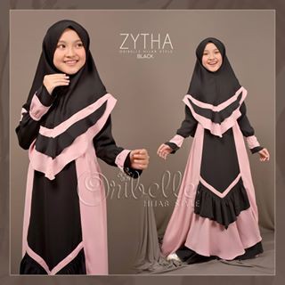 ZYTHA / GAMIS ANAK / GAMIS REMAJA / ORIBELLE GAMIS / ORIBELLE KIDS