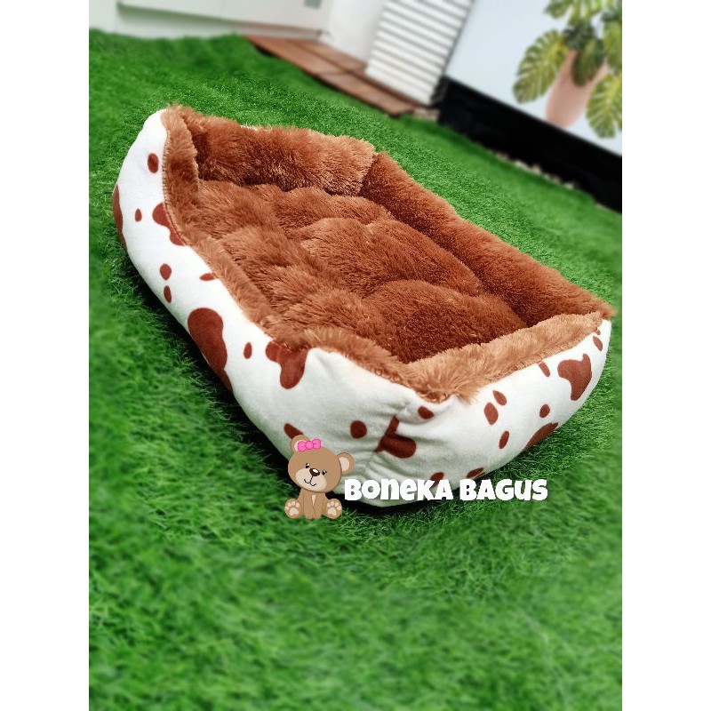 Tempat Tidur Kucing dan Anjing Bagus Kasur Hewan ELEGAN